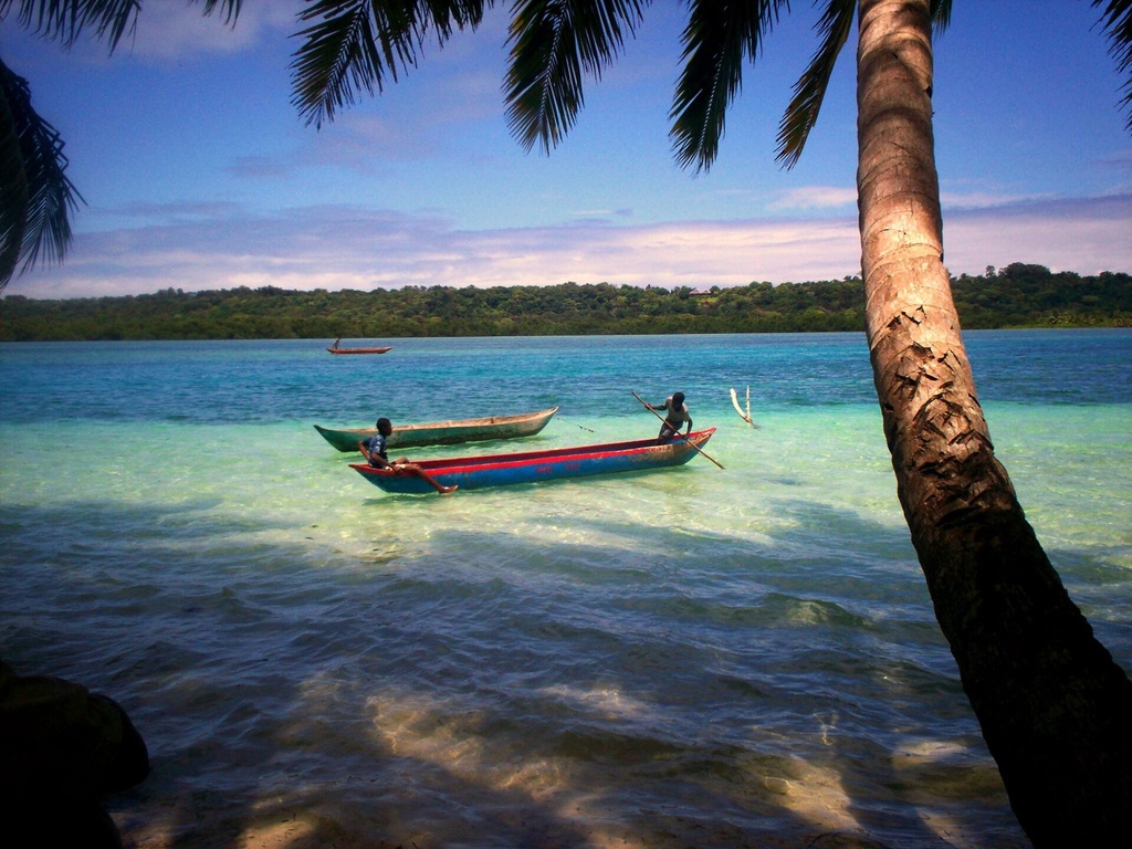 Ile aux nattes pirogues